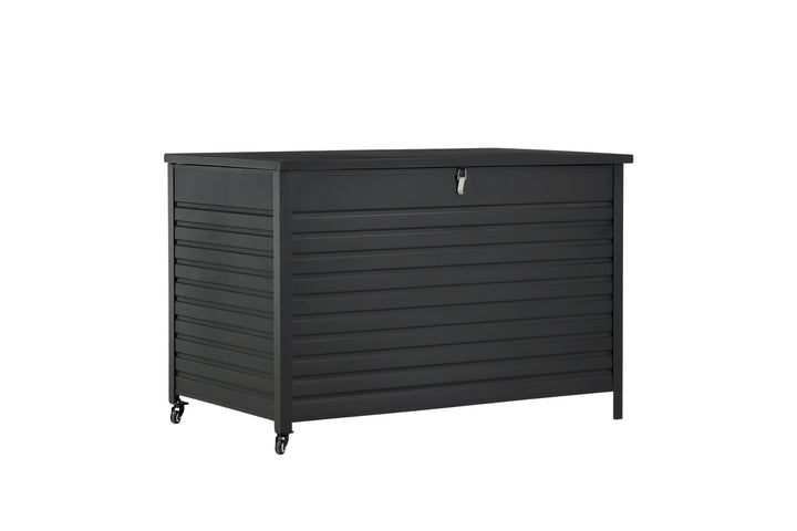 Venture Home Tiana cushion box- black 150*90*101 - Ersätter 1012-408
