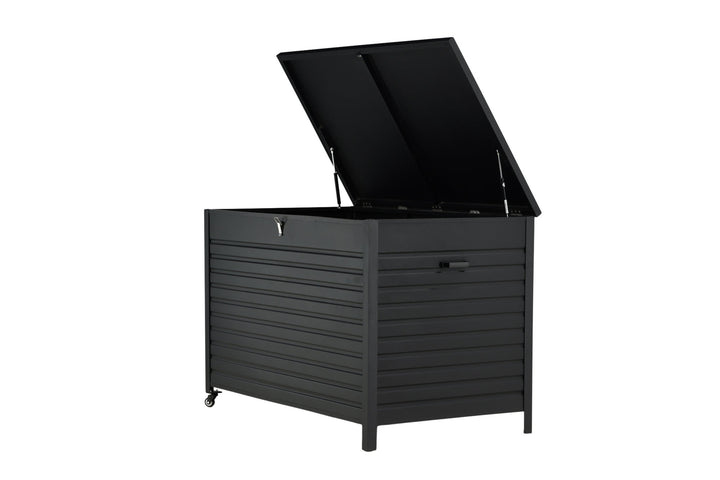 Venture Home Tiana cushion box- black 150*90*101 - Ersätter 1012-408