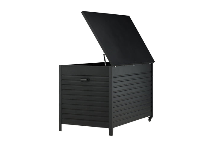 Venture Home Tiana cushion box- black 150*90*101 - Ersätter 1012-408