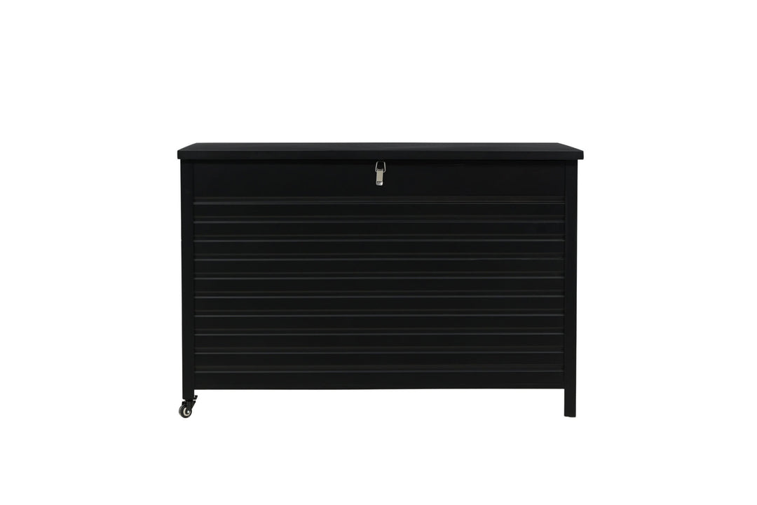 Venture Home Tiana cushion box- black 150*90*101 - Ersätter 1012-408