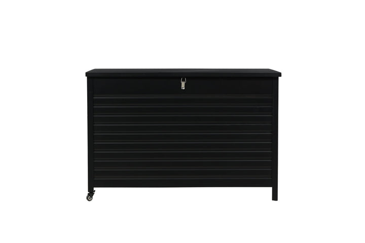 Venture Home Tiana cushion box- black 150*90*101 - Ersätter 1012-408