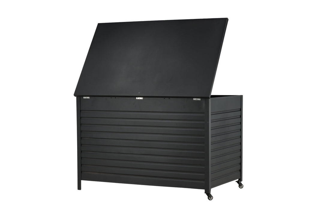 Venture Home Tiana cushion box- black 150*90*101 - Ersätter 1012-408