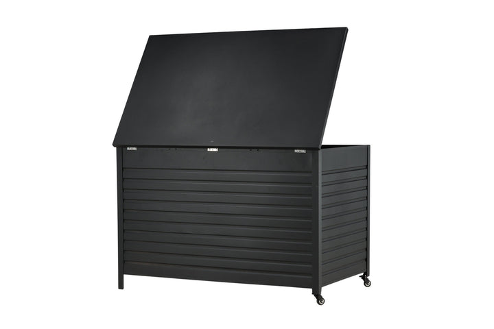 Venture Home Tiana cushion box- black 150*90*101 - Ersätter 1012-408