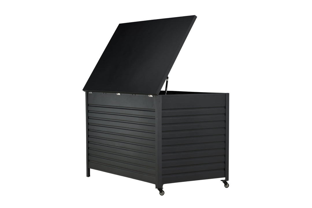 Venture Home Tiana cushion box- black 150*90*101 - Ersätter 1012-408