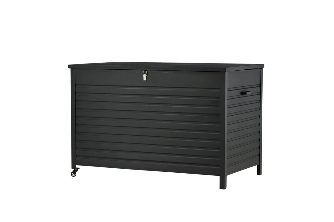 Venture Home Tiana cushion box- black 150*90*101 - Ersätter 1012-408