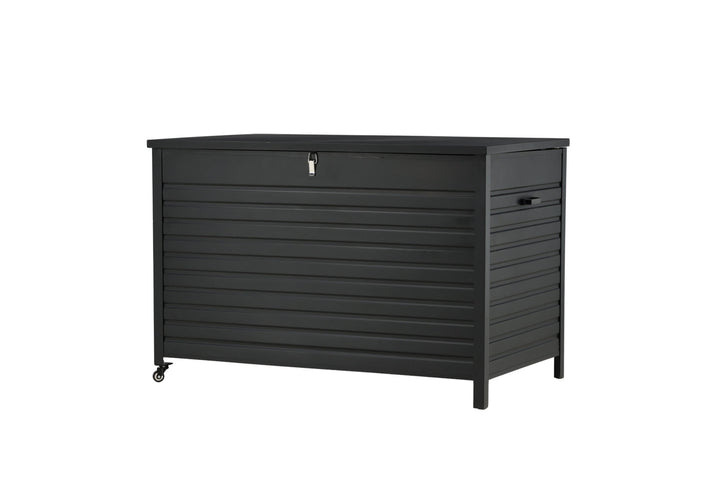 Venture Home Tiana cushion box- black 150*90*101 - Ersätter 1012-408