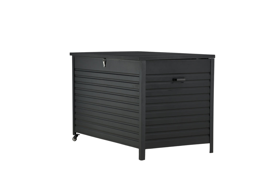 Venture Home Tiana cushion box- black 150*90*101 - Ersätter 1012-408