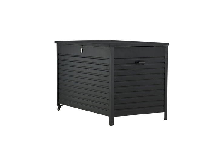 Venture Home Tiana cushion box- black 150*90*101 - Ersätter 1012-408