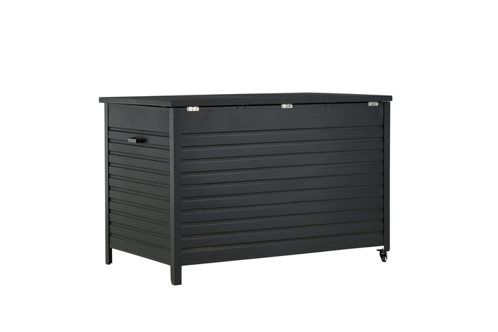 Venture Home Tiana cushion box- black 150*90*101 - Ersätter 1012-408