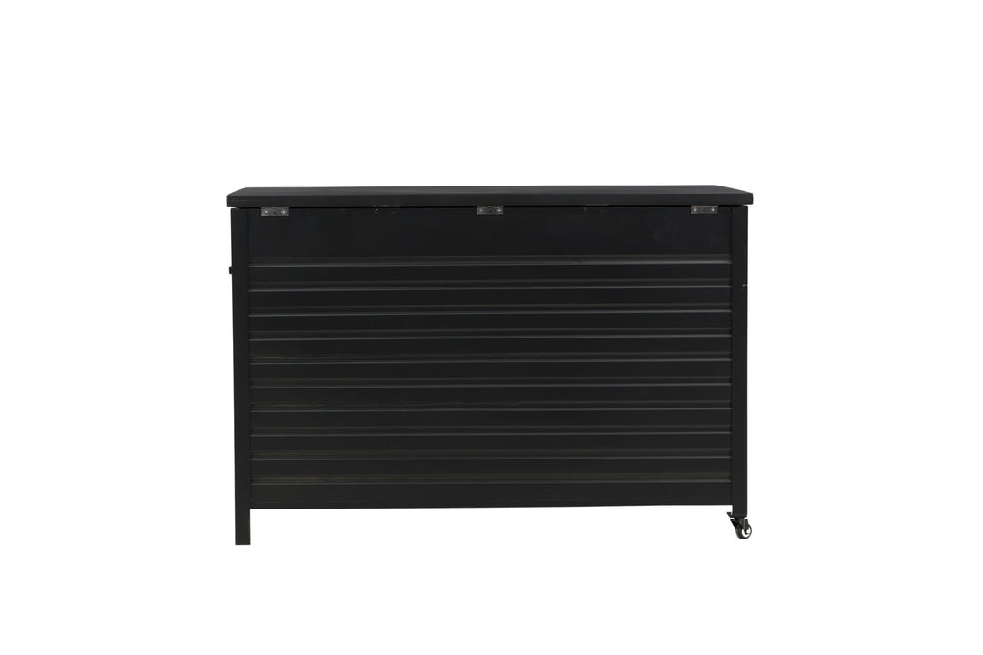 Venture Home Tiana cushion box- black 150*90*101 - Ersätter 1012-408