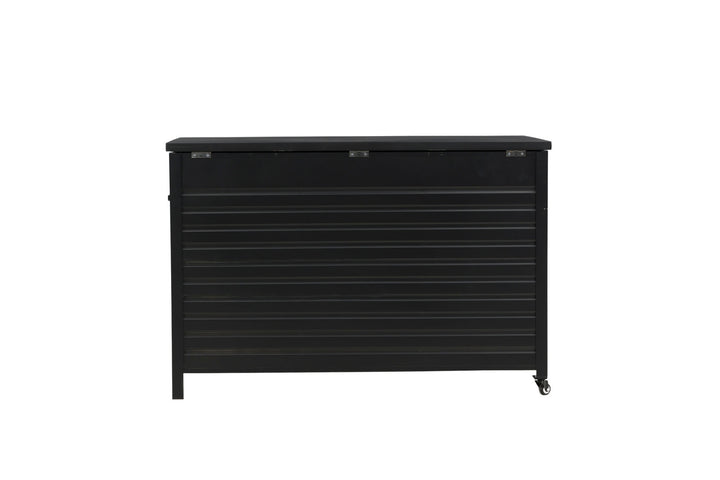 Venture Home Tiana cushion box- black 150*90*101 - Ersätter 1012-408
