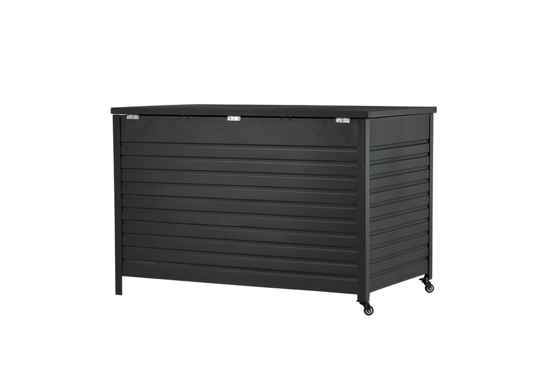 Venture Home Tiana cushion box- black 150*90*101 - Ersätter 1012-408