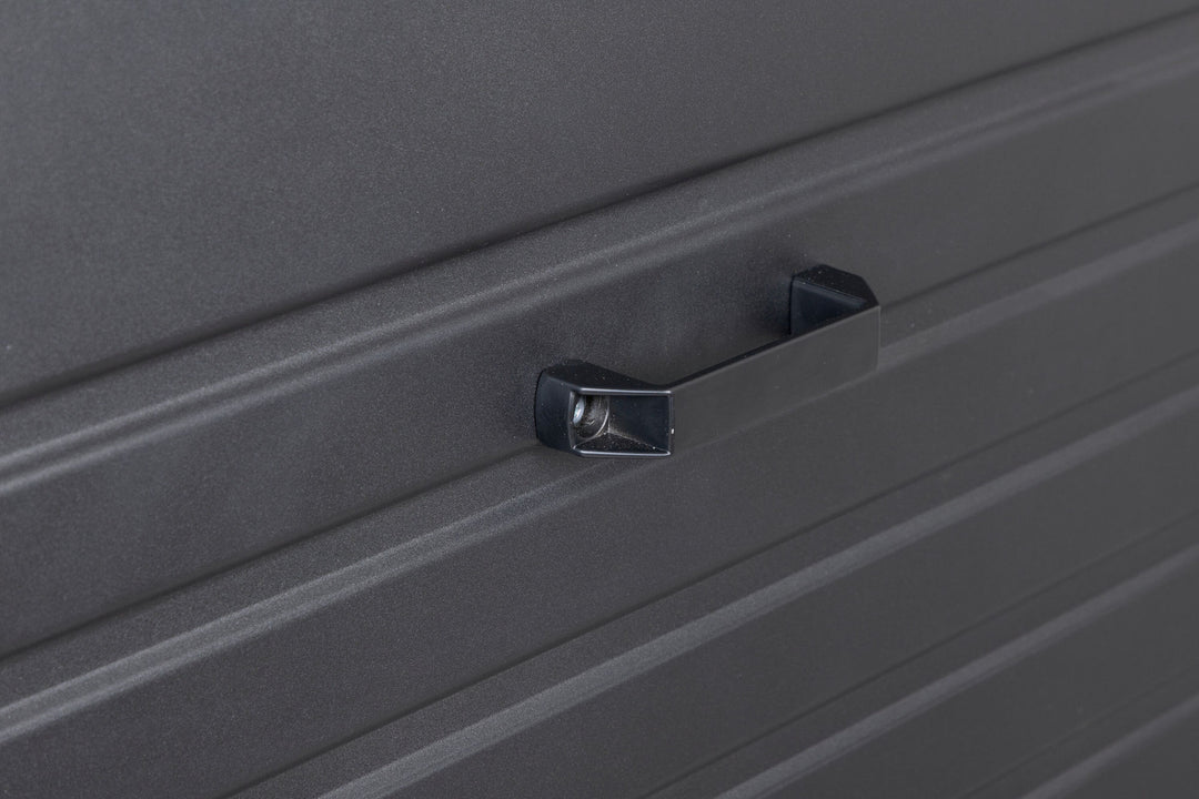 Venture Home Tiana cushion box- black 150*90*101 - Ersätter 1012-408