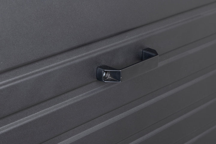 Venture Home Tiana cushion box- black 150*90*101 - Ersätter 1012-408