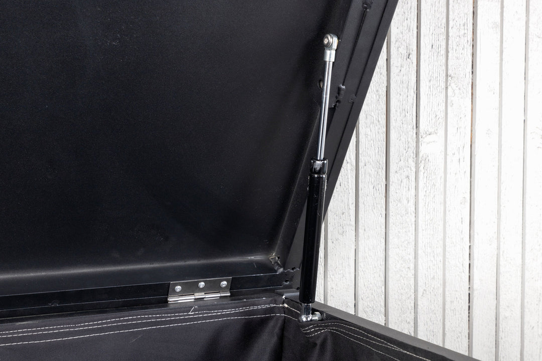 Venture Home Tiana cushion box- black 150*90*101 - Ersätter 1012-408