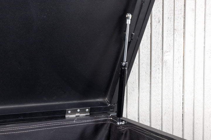 Venture Home Tiana cushion box- black 150*90*101 - Ersätter 1012-408