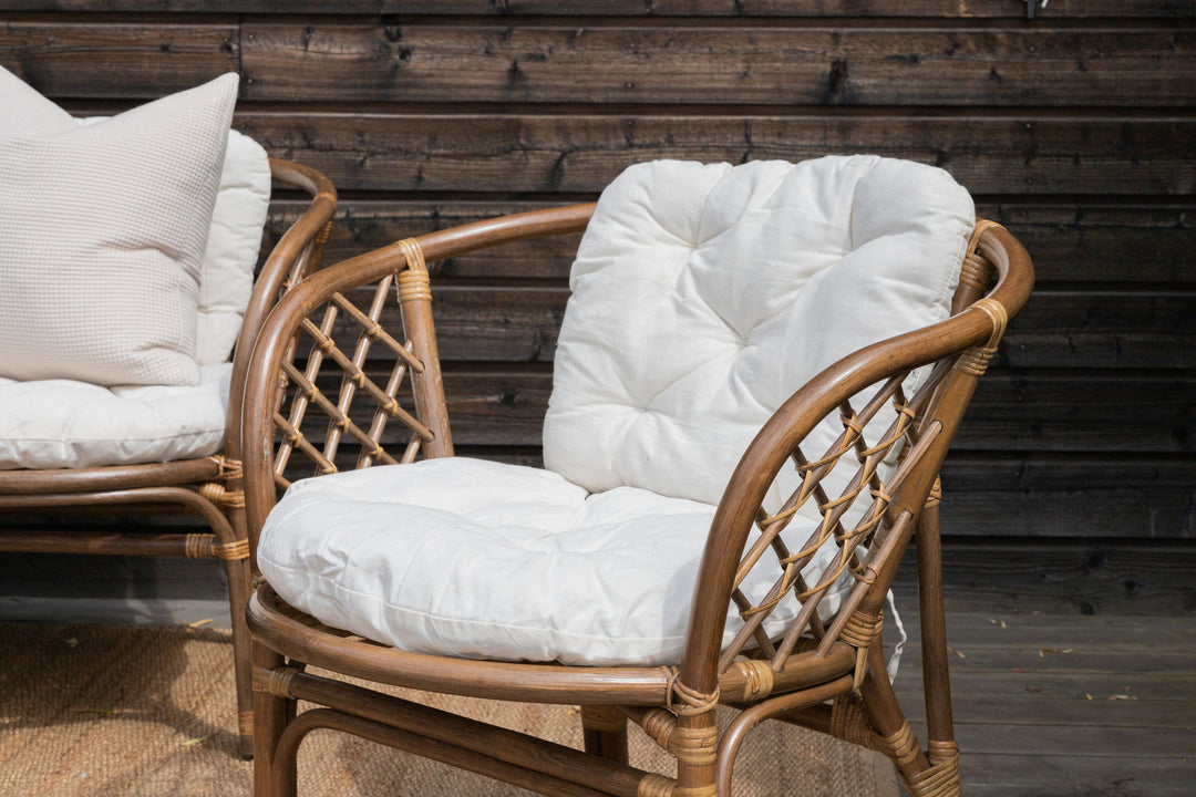 Venture Home Wera Lounge set (3+2+) Rattan /Offwhite Cushion - Ersätter 1572-6011