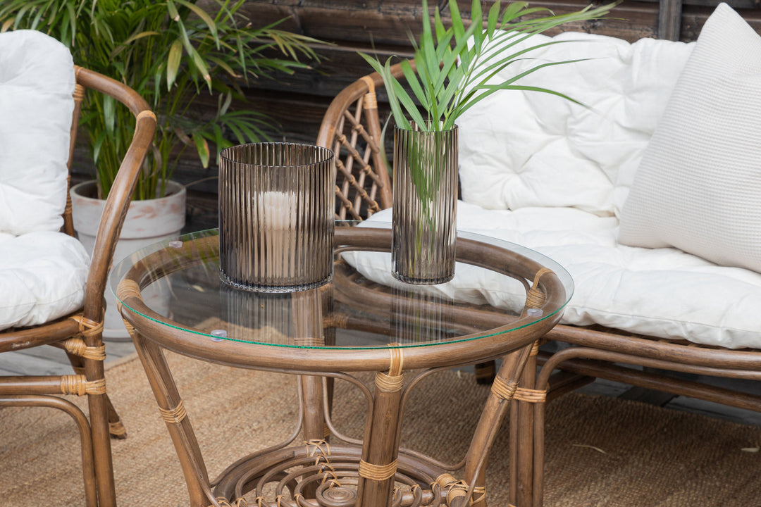 Venture Home Wera Lounge set (3+2+) Rattan /Offwhite Cushion - Ersätter 1572-6011