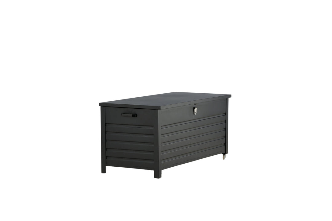 Venture Home Elsa cushion box - black 130*60*60 - Ersätter 1011-408