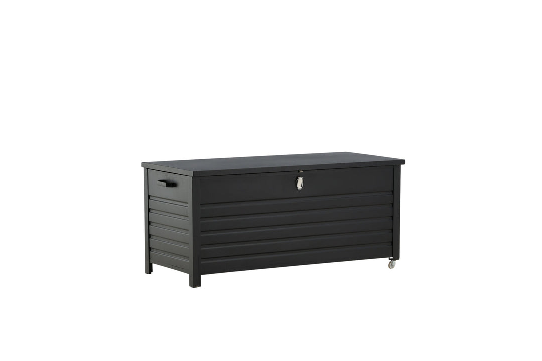 Venture Home Elsa cushion box - black 130*60*60 - Ersätter 1011-408