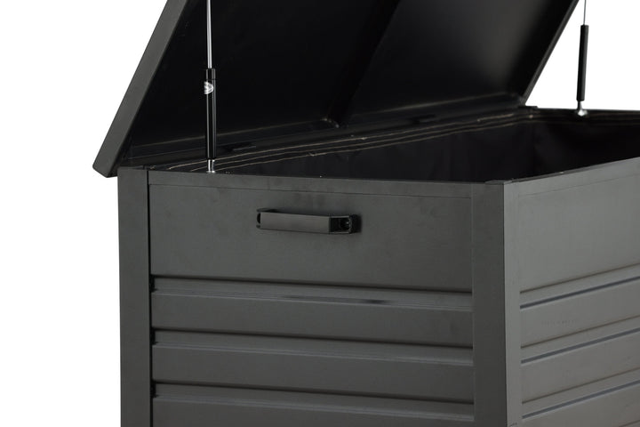 Venture Home Elsa cushion box - black 130*60*60 - Ersätter 1011-408