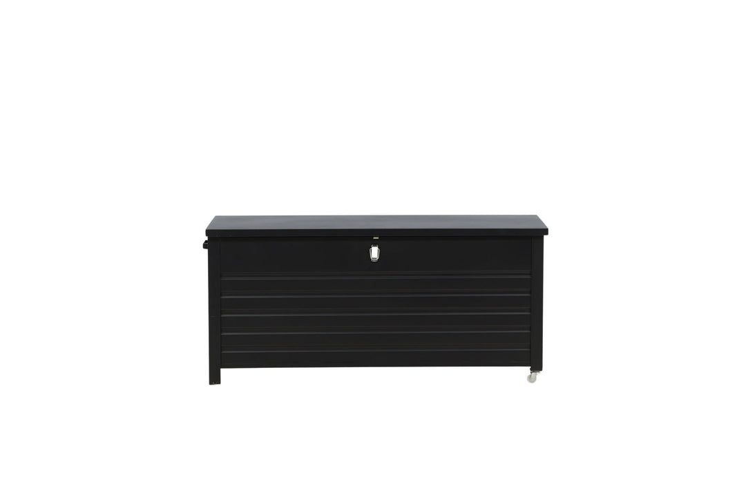 Venture Home Elsa cushion box - black 130*60*60 - Ersätter 1011-408