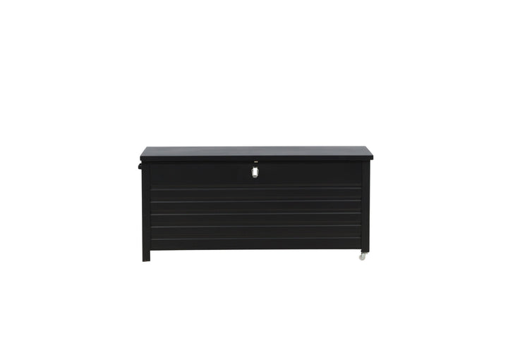 Venture Home Elsa cushion box - black 130*60*60 - Ersätter 1011-408
