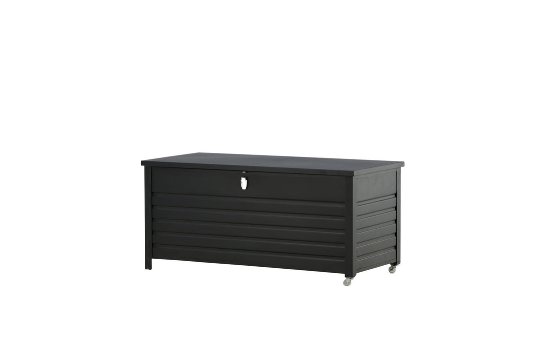 Venture Home Elsa cushion box - black 130*60*60 - Ersätter 1011-408