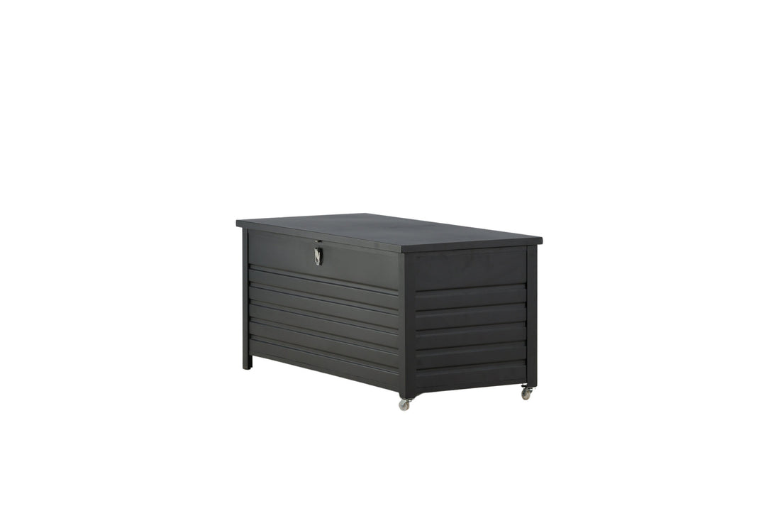Venture Home Elsa cushion box - black 130*60*60 - Ersätter 1011-408
