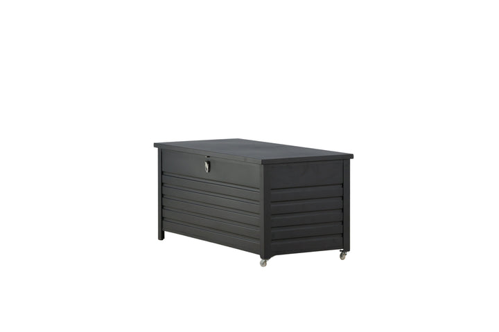 Venture Home Elsa cushion box - black 130*60*60 - Ersätter 1011-408
