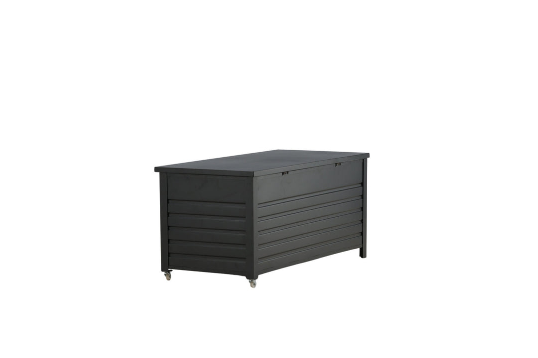 Venture Home Elsa cushion box - black 130*60*60 - Ersätter 1011-408
