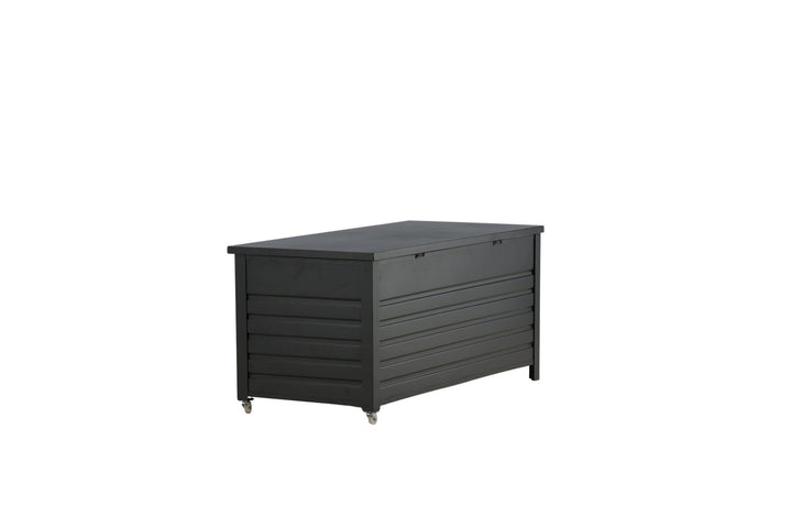Venture Home Elsa cushion box - black 130*60*60 - Ersätter 1011-408