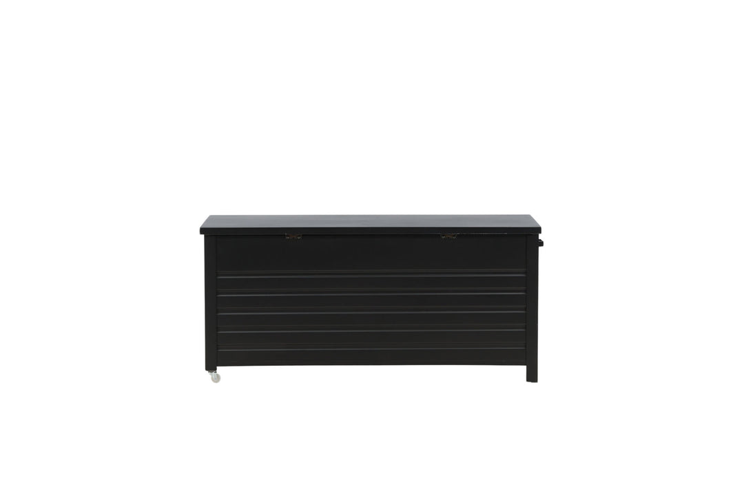 Venture Home Elsa cushion box - black 130*60*60 - Ersätter 1011-408