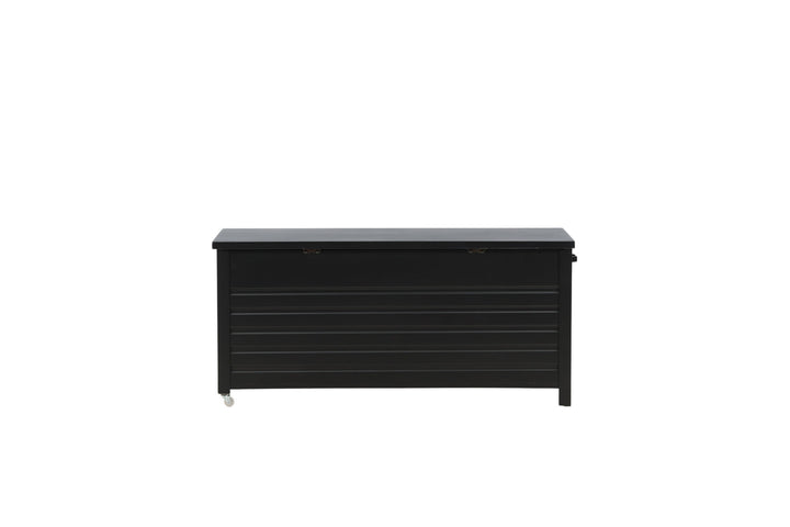Venture Home Elsa cushion box - black 130*60*60 - Ersätter 1011-408