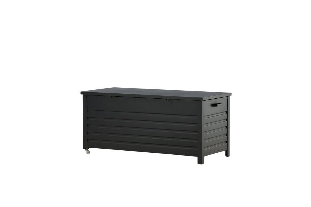 Venture Home Elsa cushion box - black 130*60*60 - Ersätter 1011-408