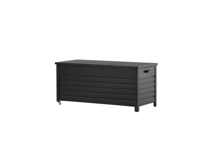 Venture Home Elsa cushion box - black 130*60*60 - Ersätter 1011-408