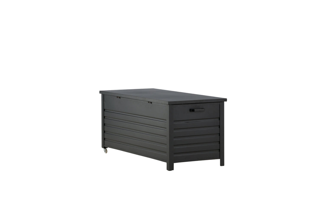 Venture Home Elsa cushion box - black 130*60*60 - Ersätter 1011-408