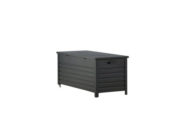 Venture Home Elsa cushion box - black 130*60*60 - Ersätter 1011-408