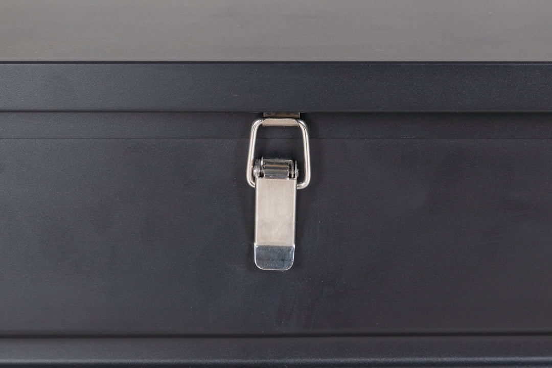 Venture Home Elsa cushion box - black 130*60*60 - Ersätter 1011-408