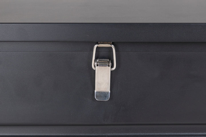 Venture Home Elsa cushion box - black 130*60*60 - Ersätter 1011-408