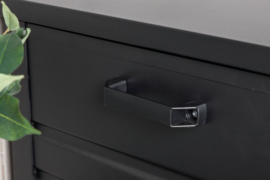 Venture Home Elsa cushion box - black 130*60*60 - Ersätter 1011-408