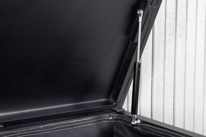 Venture Home Elsa cushion box - black 130*60*60 - Ersätter 1011-408