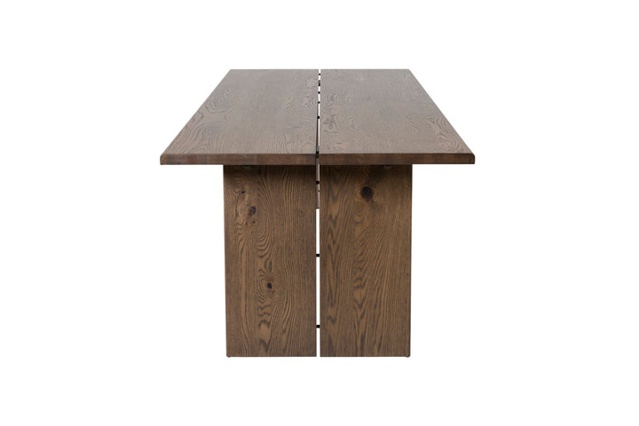 Venture Home Logger Dining Table - Smoked Oak - 210 cm