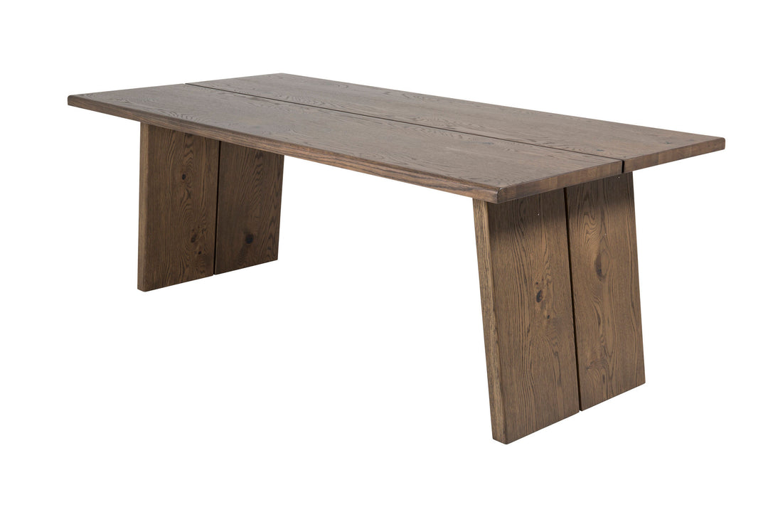Venture Home Logger Dining Table - Smoked Oak - 210 cm