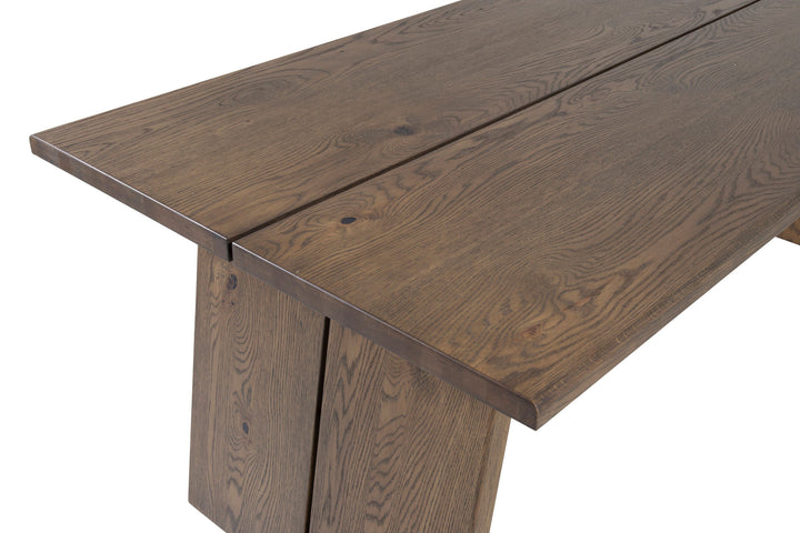 Venture Home Logger Dining Table - Smoked Oak - 210 cm