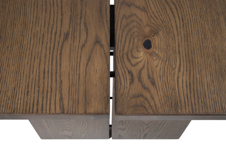 Venture Home Logger Dining Table - Smoked Oak - 210 cm