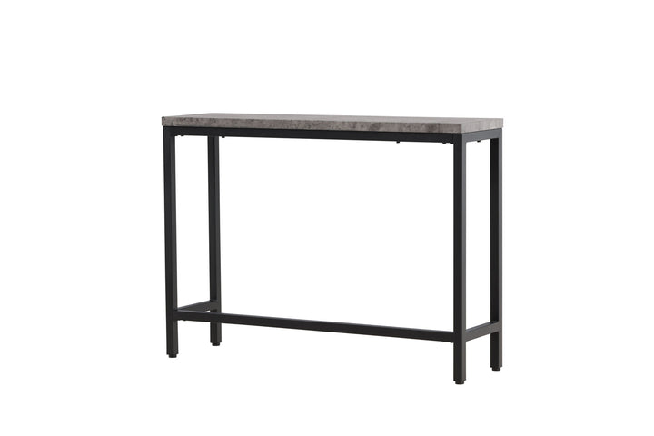 Venture Home Rise Side table - Black / Concrete-look - 110*30*H80 (ersätter 19918-668)