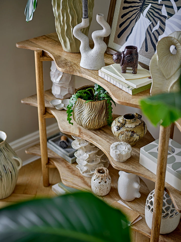 Bloomingville Rivoli Bogreol, Natur, FSC 100%® Mango