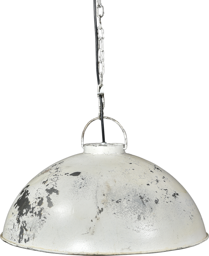 Thormann loftlampe - antikhvid