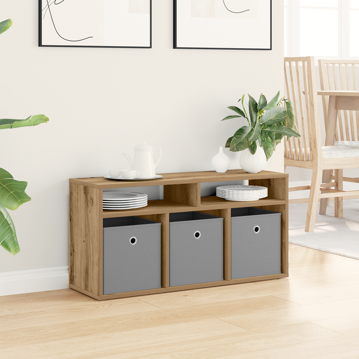 Lavbord med skuffe Artisan Egetræ 87 x 27,5 x 43 cm